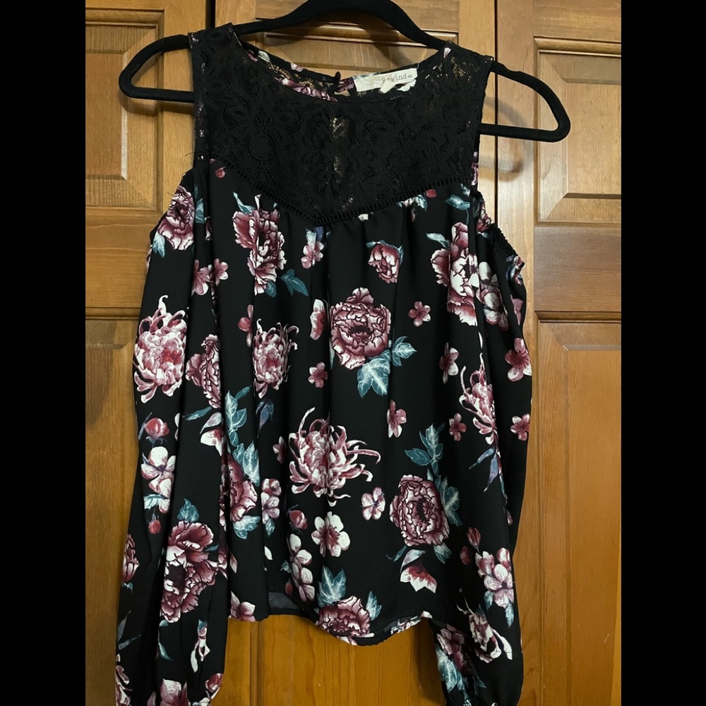 cold shoulder top